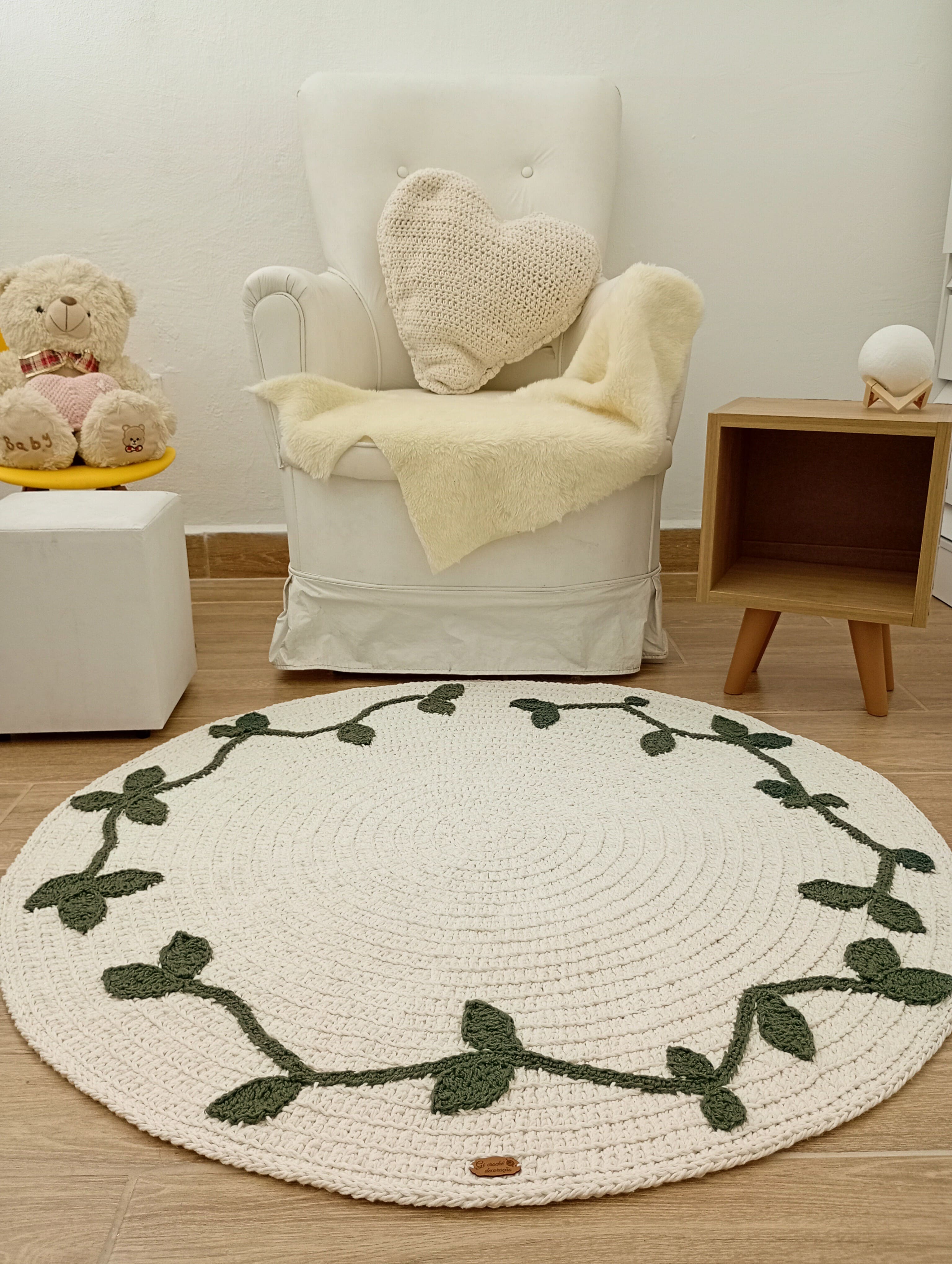 Tapete para Quarto de Bebê