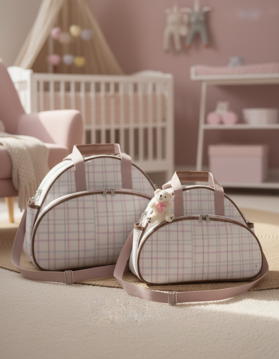 KIT BOLSA ENCANTO BABY MENINA