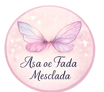 Asas mescladas (Pintura artesanal)
