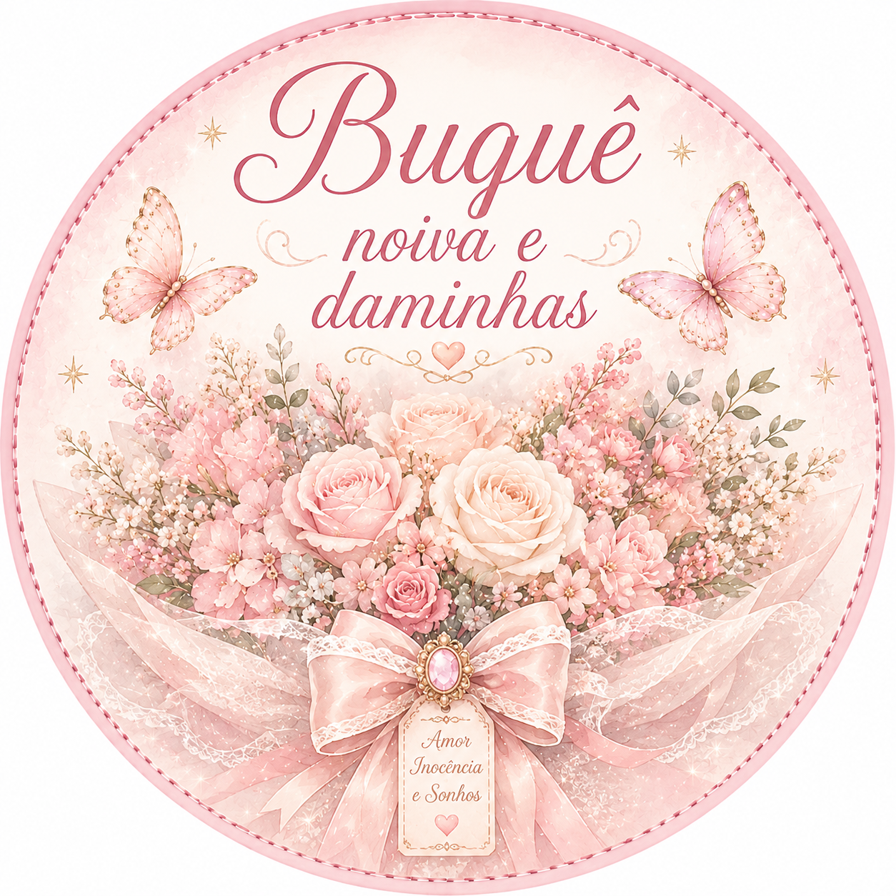 Buquê ( noivas e daminhas)