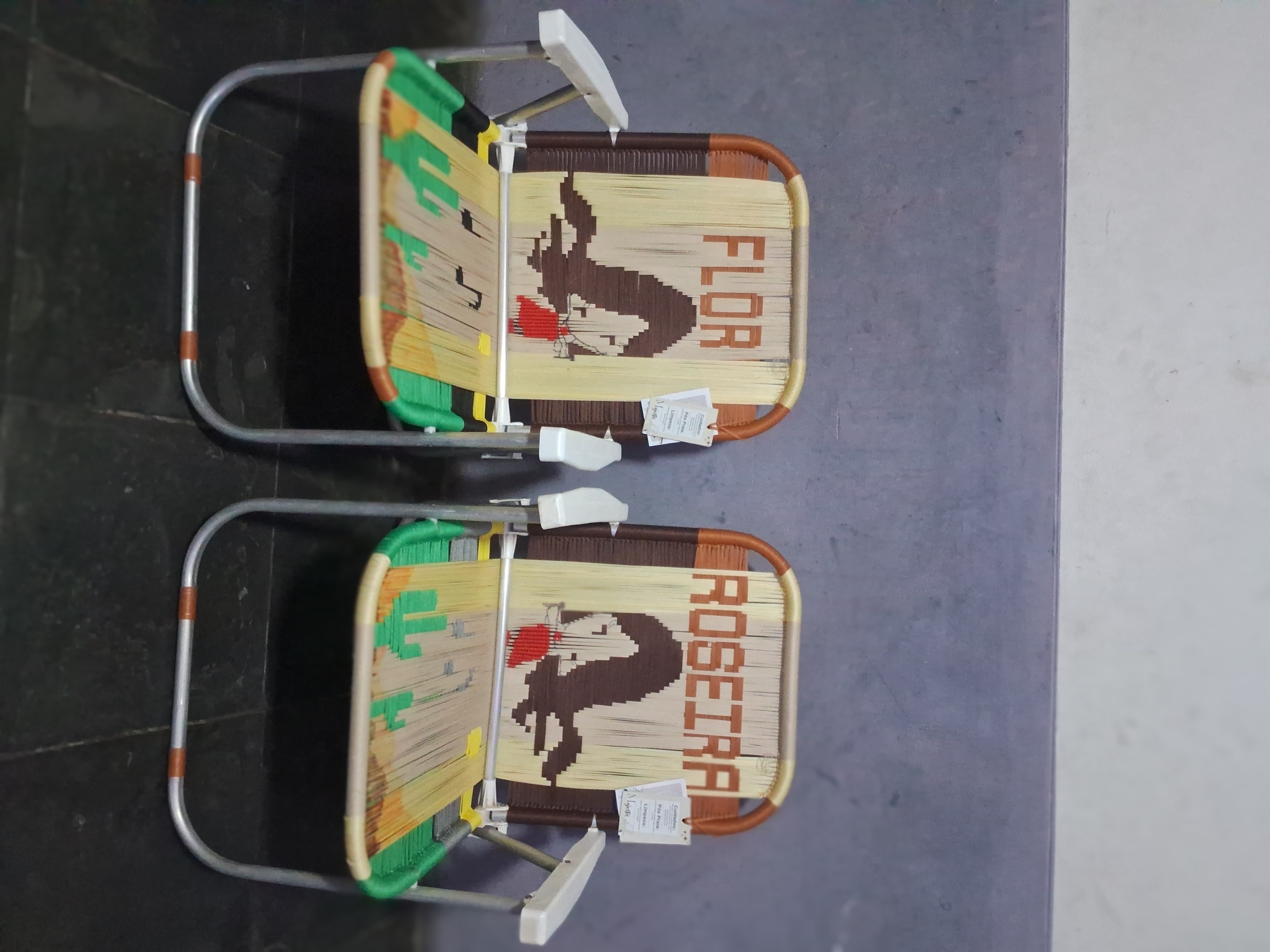 Cadeira personalizada