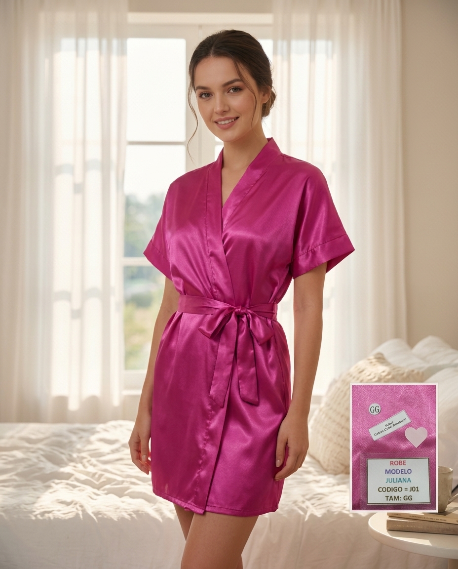 ROBE MODELO PRONTA ENTREGA