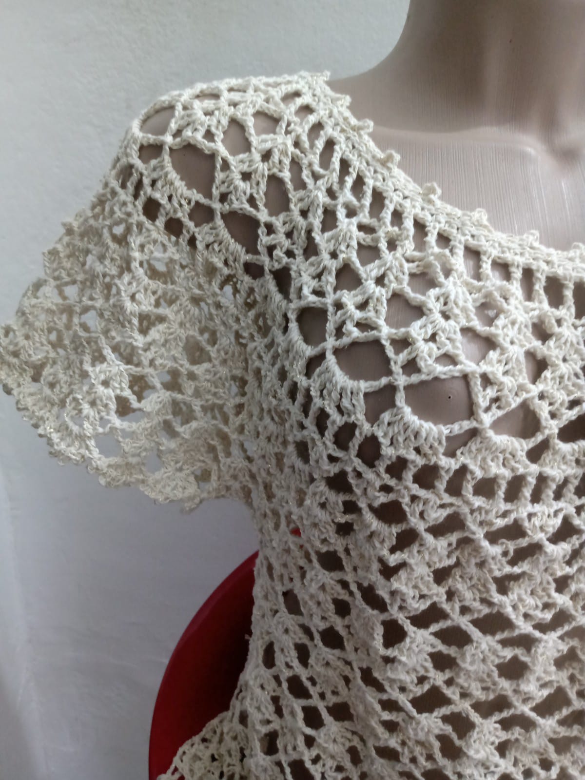 Blusa Rendada