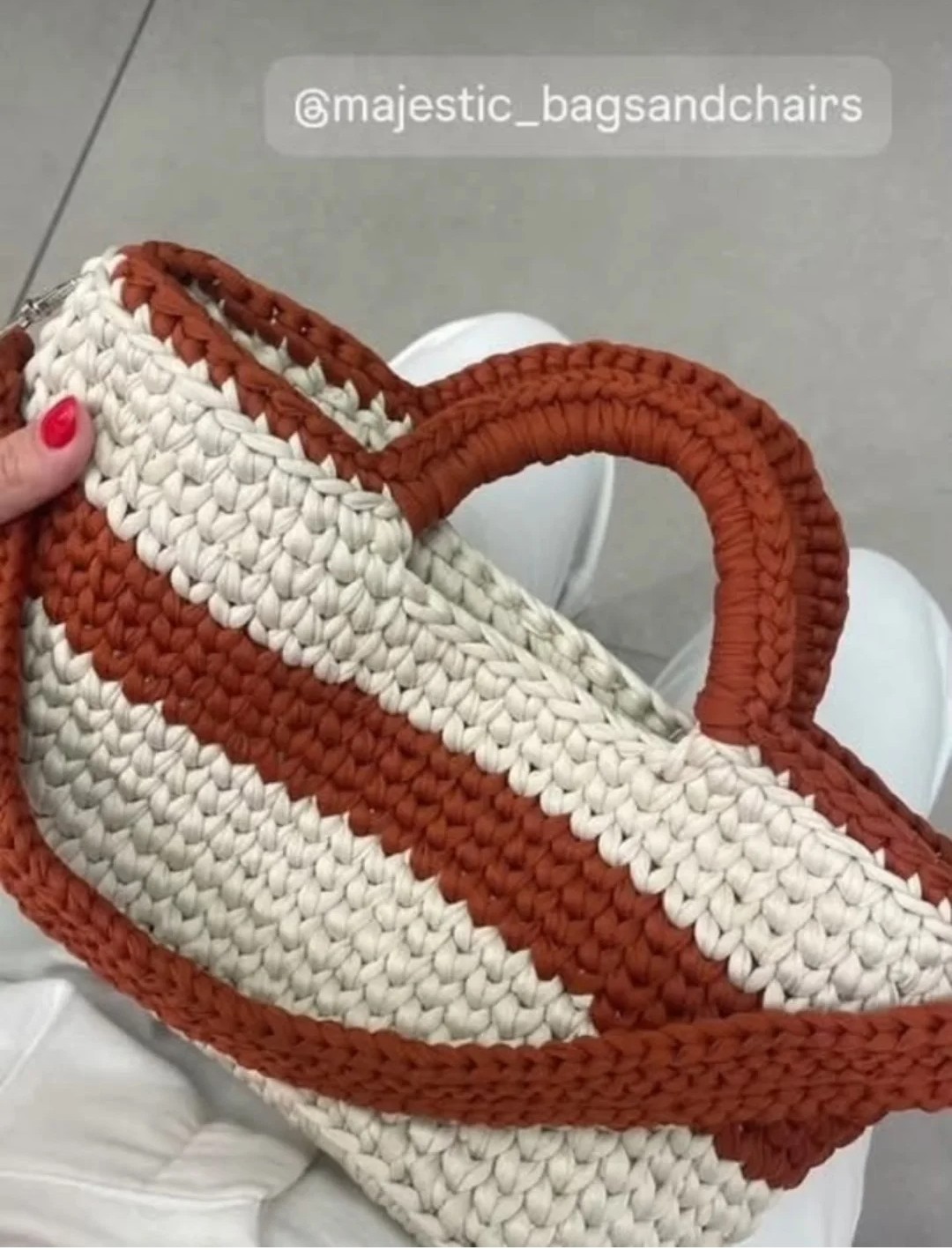Bolsa bicolor