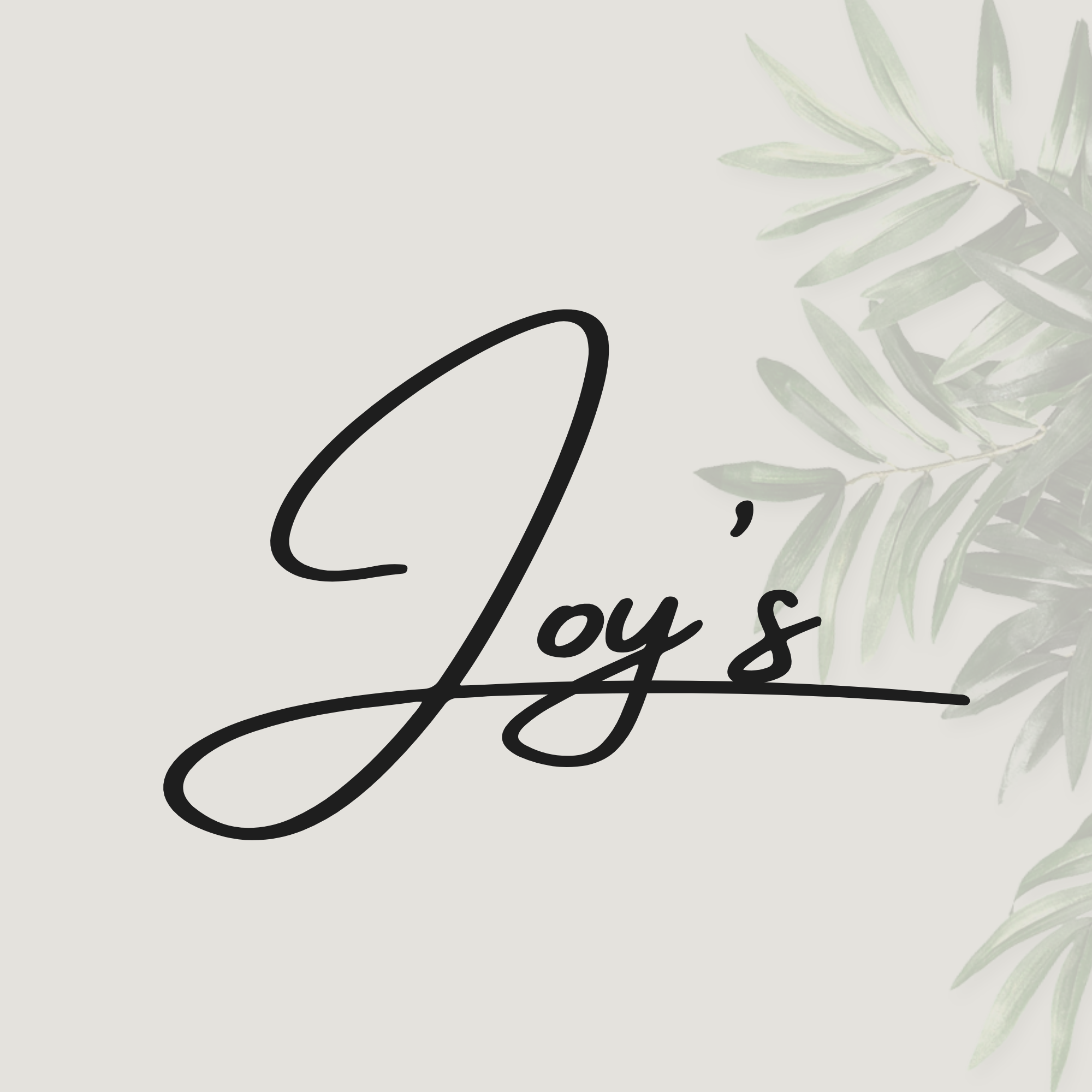Joy’s